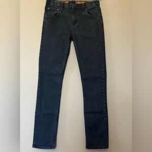 Levi's 510 Skinny Fit Jeans 29x31 Black Wash Youth 18 Classic Denim